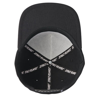 Santa Cruz Skateboards Hat Salba Tiger Snapback Black OS