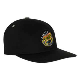 Santa Cruz Skateboard Hat Kendall Wolf Dot Black OS