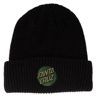Santa Cruz Skateboards Beanie Other Dot Long Shoreman Black/OD Green