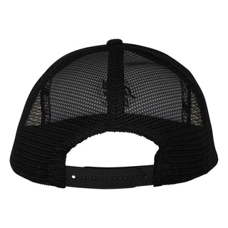 Santa Cruz Skateboards Hat Cruz Embroidered Mesh Trucker Black Speckle