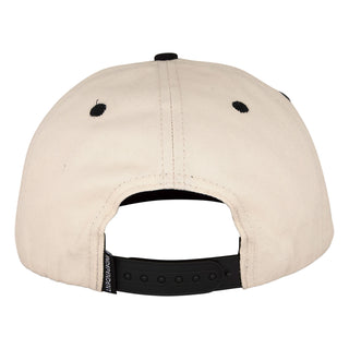 Independent Trucks Hat Scroll 2 Snapback Unstructured Natural/Black