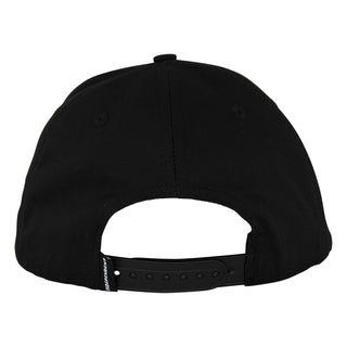 Independent Trucks Hat Scroll 2 Snapback Unstructured Black