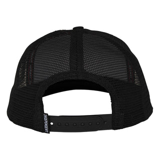 Independent Trucks Hat Dressen Skull Rose Snapback Black