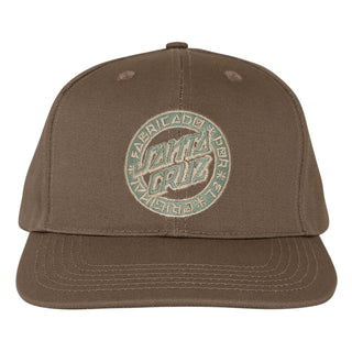 Santa Cruz Skateboards Hat Loco Dot Snapback Saddle