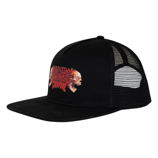 Creature Skateboards Hat Cannibal Corpse Snapback Black