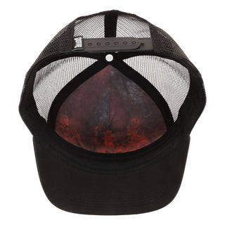 Creature Skateboards Hat Cannibal Corpse Snapback Black