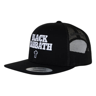 OJ Wheels Hat Black Sabbath Snapback Black