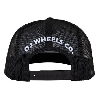 OJ Wheels Hat Black Sabbath Snapback Black