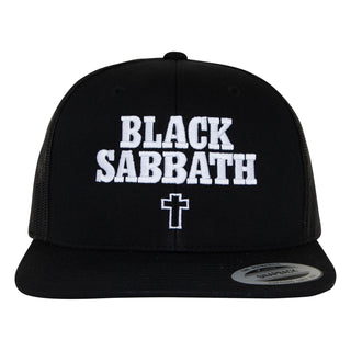 OJ Wheels Hat Black Sabbath Snapback Black