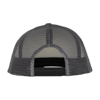 Creature Skateboards Hat Logo Mesh Trucker Charcoal/Black