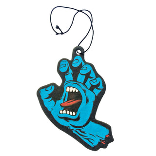 Santa Cruz Air Freshener Screaming Hand Blue
