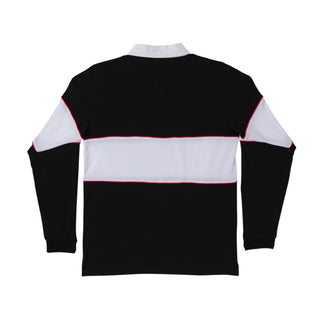 Independent Longsleeve Shirt ITC Streak Black/White
