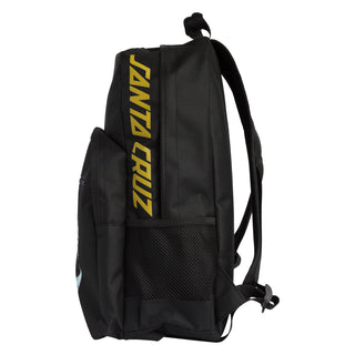 Santa Cruz Skateboards Backpack Wave Dot Black w/Gold