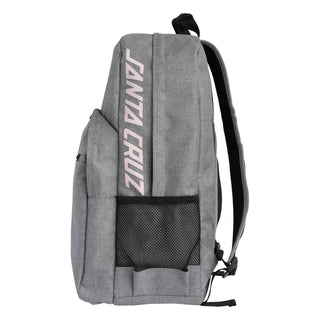 Santa Cruz Skateboards Backpack Wave Dot Heather Grey