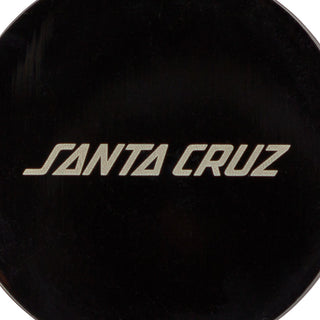 Santa Cruz Skateboards Key Chain Wave Dot Dark Gunmetal