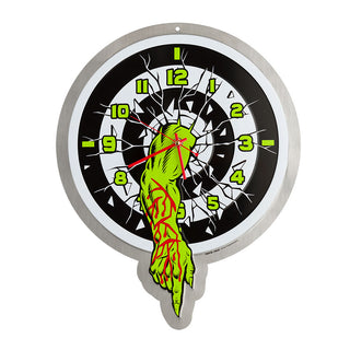 Santa Cruz Skateboards Clock Roskoppp One Silver