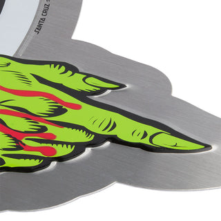 Santa Cruz Skateboards Clock Roskoppp One Silver