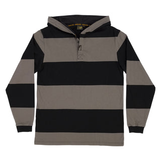 Santa Cruz Skateboards Longsleeve Shirt Convergence Rugby Top Black/Charcoal