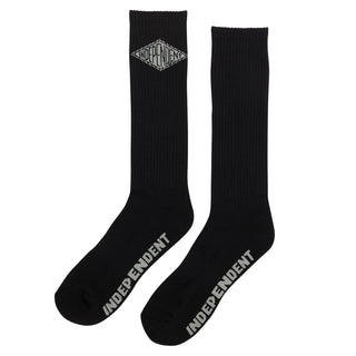 Independent Trucks Socks Diamond Groundwork Crew Black
