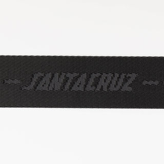 Santa Cruz Skateboards Belt Classic Street Strip Web Black