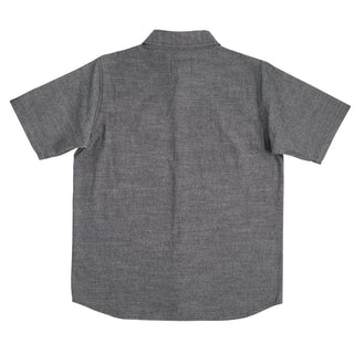 Independent Trucks Skateboard Shirt Groundwork Work Top Black Chambray