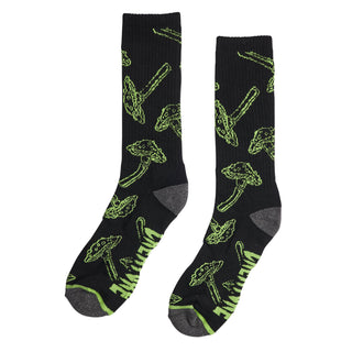 Creature Skateboards Socks Fiend Flash Tall Black