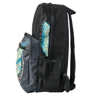 Santa Cruz Skateboards Backpack Global Flame Dot Black