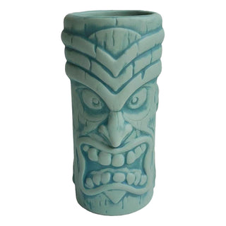 Santa Cruz Tiki Mug Rob Roskopp Blue Patina
