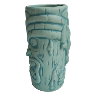 Santa Cruz Tiki Mug Rob Roskopp Blue Patina