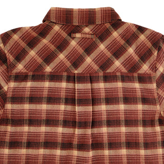 Santa Cruz Skateboards Longsleeve Classic Flannel Red Plaid