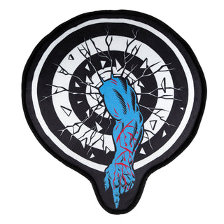 Santa Cruz Skateboards Pillow Rob Roskopp Target Black