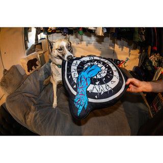 Santa Cruz Skateboards Pillow Rob Roskopp Target Black