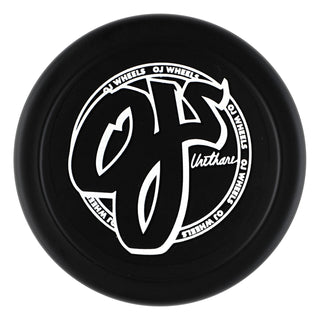 OJ Wheels Black Sabbath Pint Glass Black Frosted