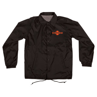 Independent Trucks Coat OGBC Legacy Cross Coach Windbreaker Black