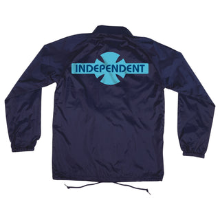 Independent Trucks Coat OGBC Legacy Cross Coach Windbreaker Navy