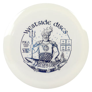 Westside Disc Golf VIP Ahti Fairway Driver 9/3/0/4 White/Blue 173 grams