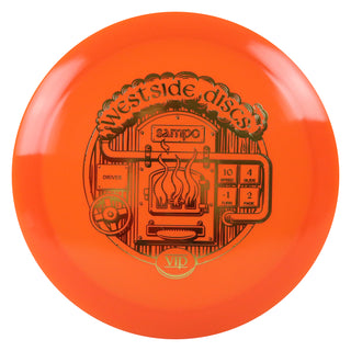 Westside Disc Golf VIP Sampo Fairway Driver 10/4/-1/2 Orange/Gold 175 grams