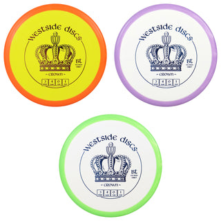 Westside Disc Golf BT Medium Orbit Crown Putter 3/4/0/1 - Choose Exact Disc