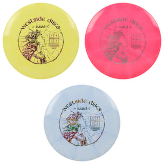 Westside Disc Golf Tournament Burst Bard Midrange 5/4/0/3 - Choose Exact Disc