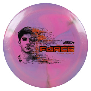 Discraft Disc Golf 2026 Luke Taylor Tour Series Force Pink Purple/Orange Shimmer 170-172g