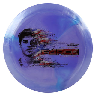 Discraft Disc Golf 2026 Luke Taylor Tour Series Force Purple Blue/USA 173-174g