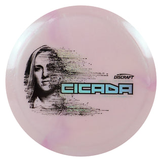 Discraft Disc Golf 2026 Missy Gannon Tour Series Cicada Blush/Holo 173-174g