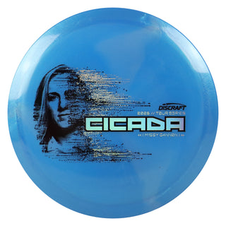 Discraft Disc Golf 2026 Missy Gannon Tour Series Cicada Blue/Holo 170-172g