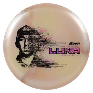 Discraft Disc Golf 2026 Paul McBeth Tour Series Luna Dust/Pink Hearts 173-174g