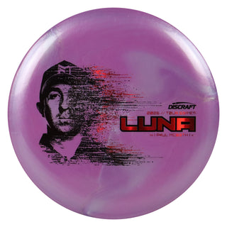 Discraft Disc Golf 2026 Paul McBeth Tour Series Luna Purple/Red Holo 173-174g