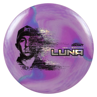 Discraft Disc Golf 2026 Paul McBeth Tour Series Luna Purple Blue/Holo 173-174g