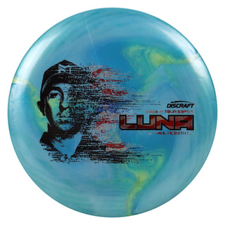 Discraft Disc Golf 2026 Paul McBeth Tour Series Luna Aqua/USA 173-174g