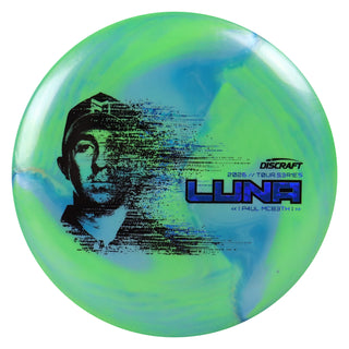 Discraft Disc Golf 2026 Paul McBeth Tour Series Luna Green Blue/Blue Scales 170-172g