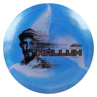 Discraft Disc Golf 2026 Ricky Wysocki Tour Series Hallux Blue/Holo Discs 172g