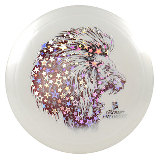 Discraft Disc Golf Big Z Predator Driver 9/4/1/4 White/Holo Stars 173-174g
